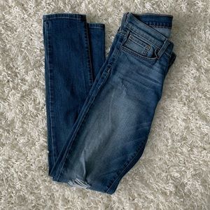 Flying monkey skinny jeans